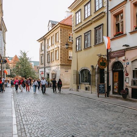 Jezuicka Old Town Pleasant Apartment Варшава Экстерьер фото