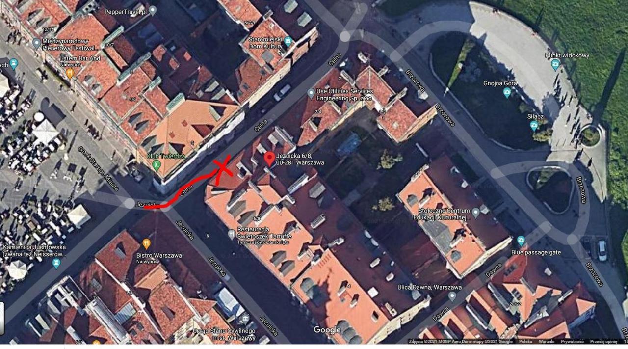 Jezuicka Old Town Pleasant Apartment Варшава Экстерьер фото