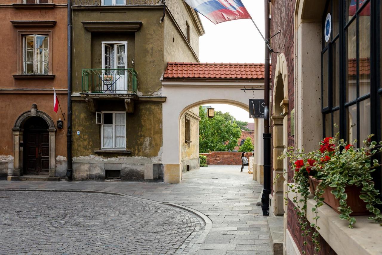 Jezuicka Old Town Pleasant Apartment Варшава Экстерьер фото