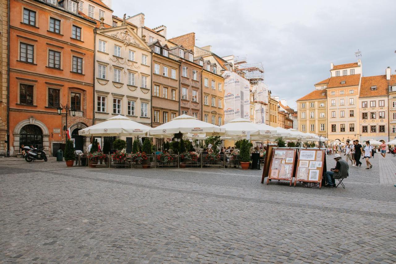 Jezuicka Old Town Pleasant Apartment Варшава Экстерьер фото
