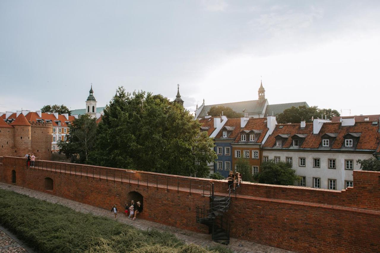 Jezuicka Old Town Pleasant Apartment Варшава Экстерьер фото