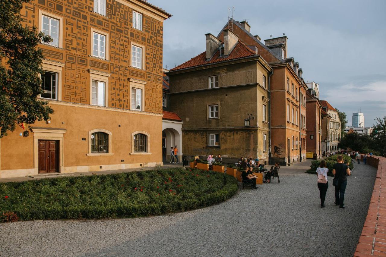Jezuicka Old Town Pleasant Apartment Варшава Экстерьер фото