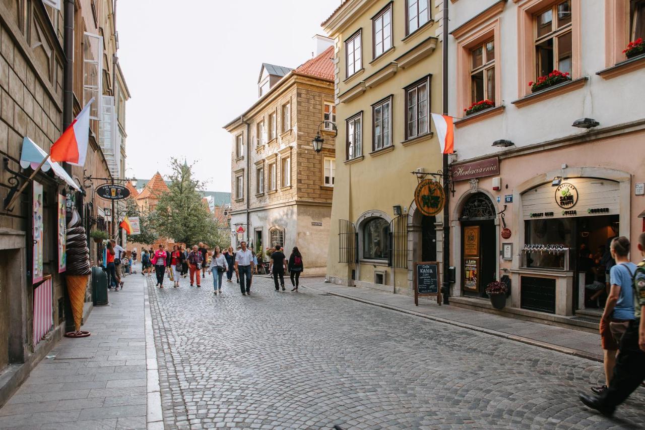Jezuicka Old Town Pleasant Apartment Варшава Экстерьер фото