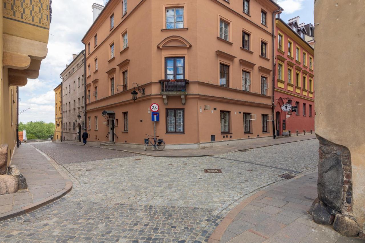 Jezuicka Old Town Pleasant Apartment Варшава Экстерьер фото